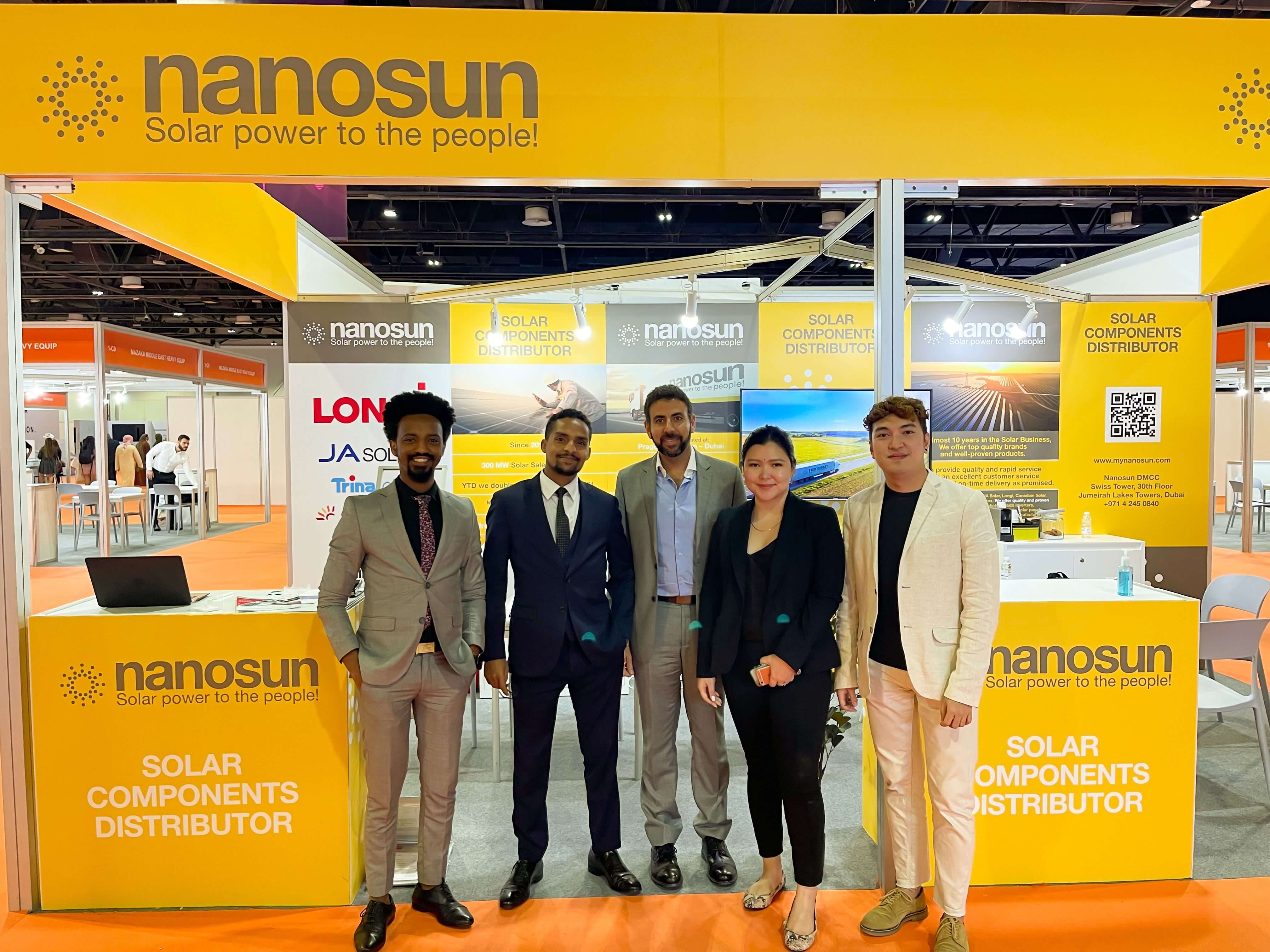 Jaký neuvěřitelný zážitek WETEX Dubai Solar Show 2022!