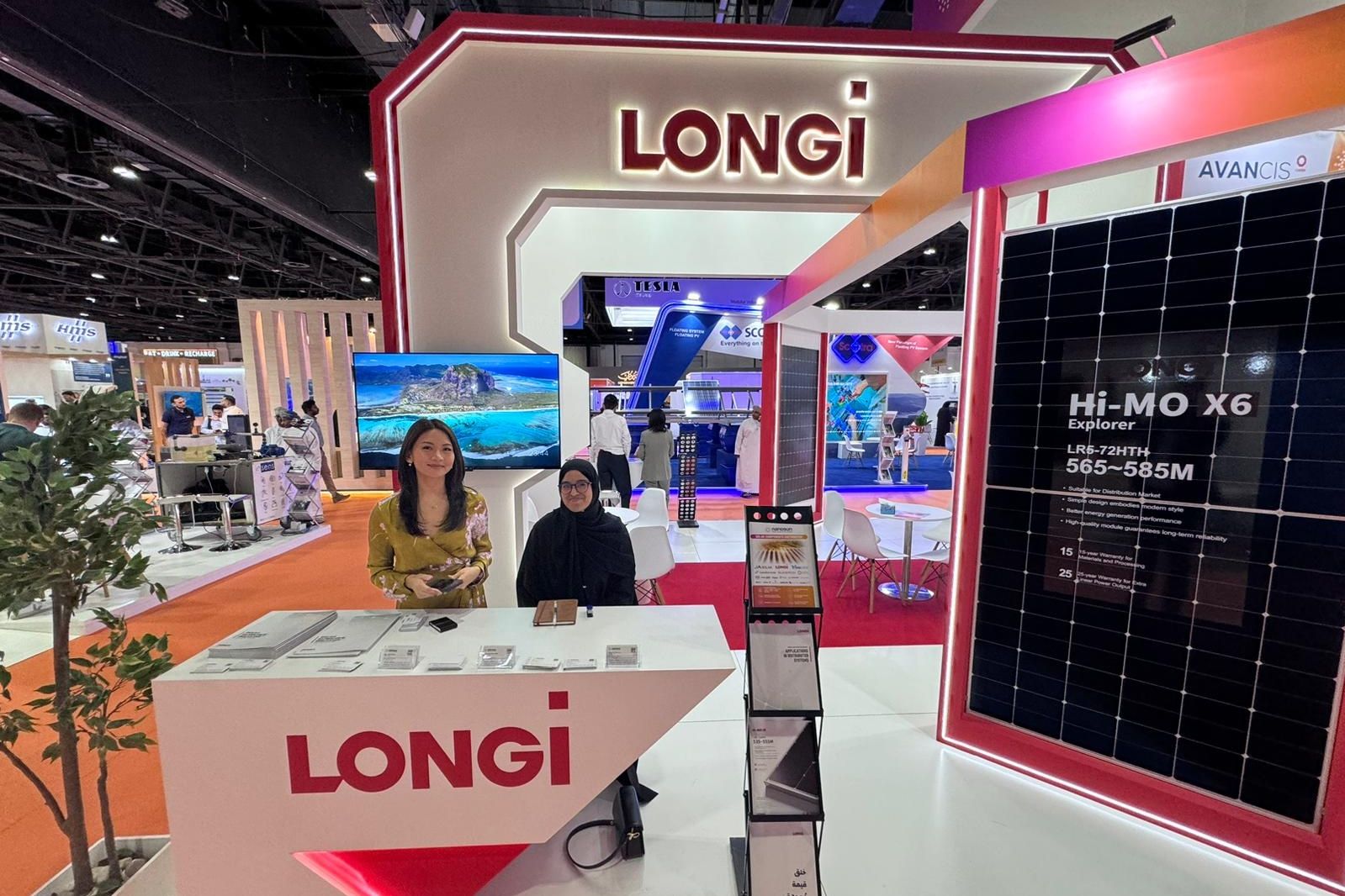 Nanosun DMCC, Official Distributor of Longi Solar in Pakistan