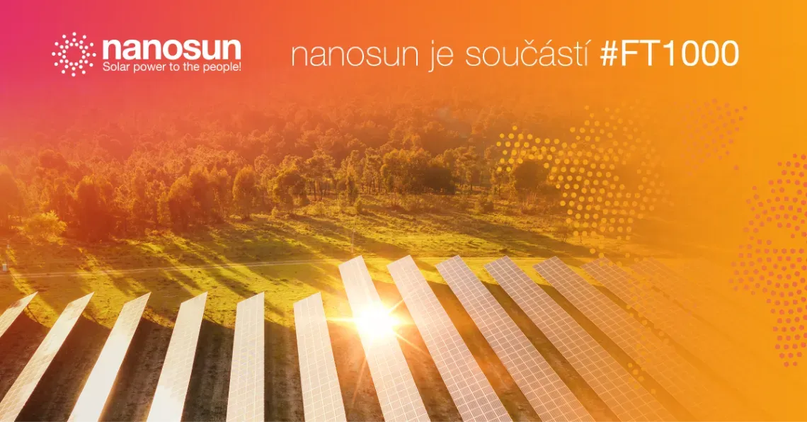Nanosun | Solárne meniče | Solárne panely