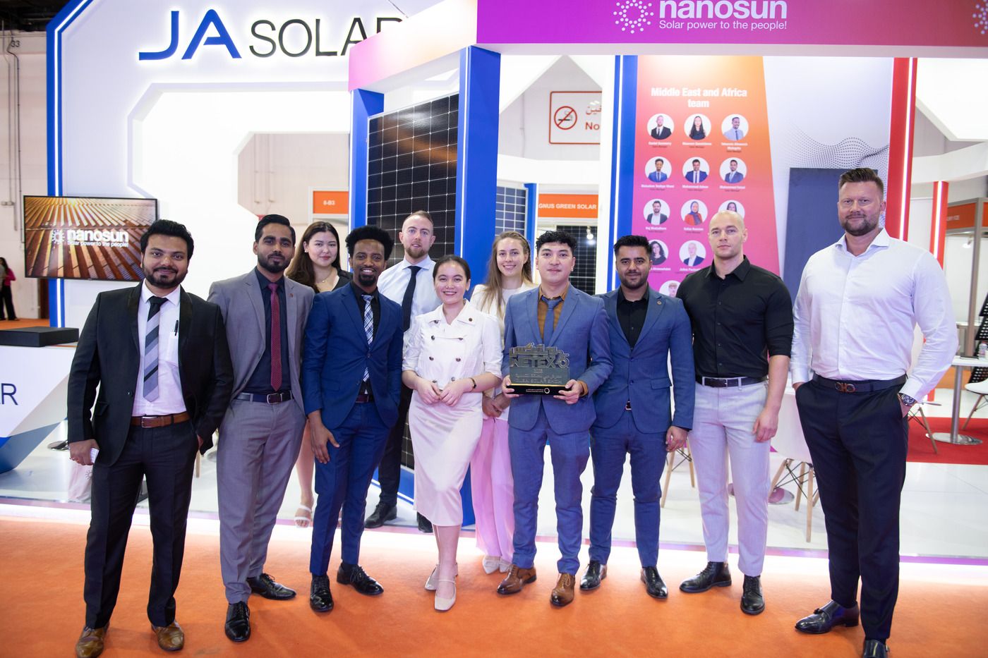 WETEX Und Dubai Solar Show 2023 